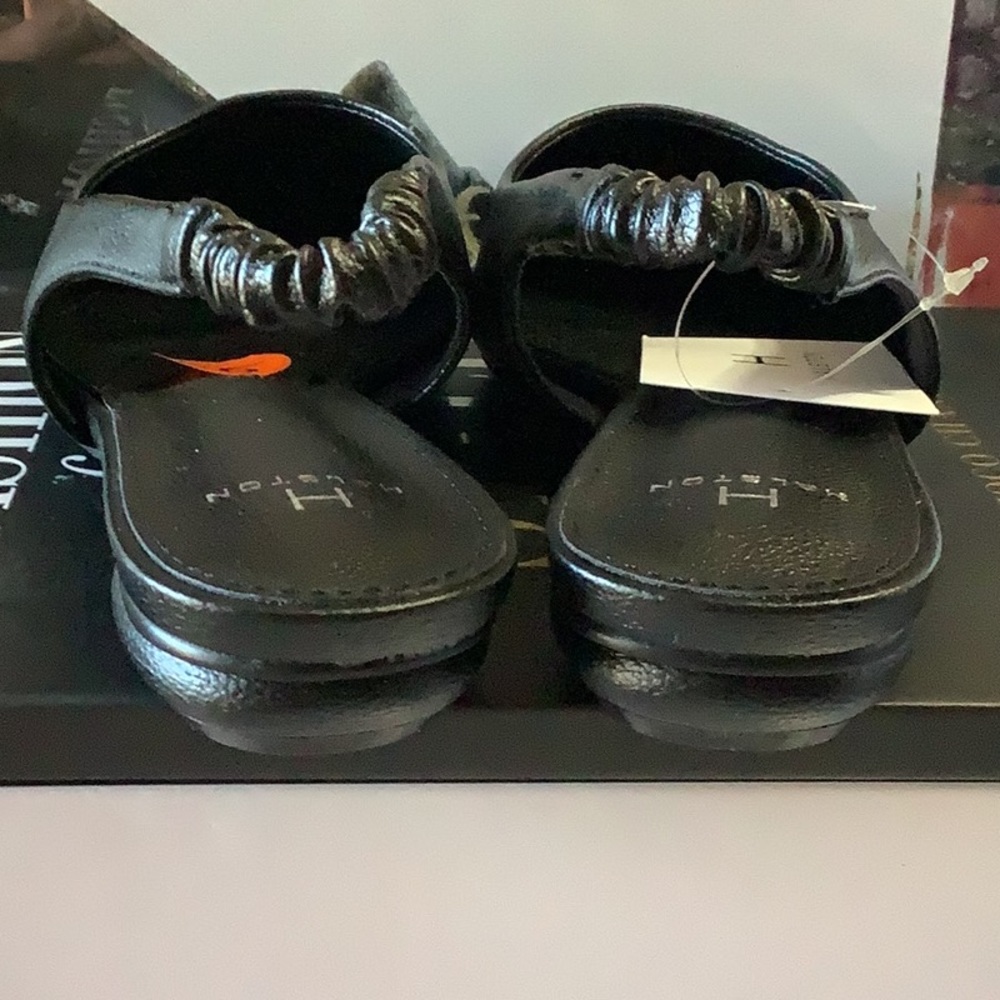 Halston HH-HEYDEN-TJ Flat Slingback Shoes. - Picture 4 of 11
